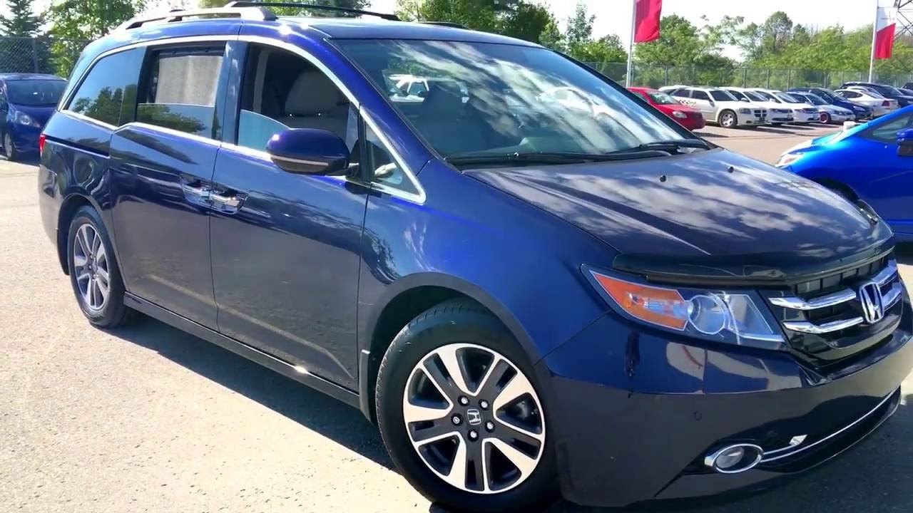 2016 Honda Odyssey Touring | WHITBY OSHAWA HONDA | STOCK #: U3560