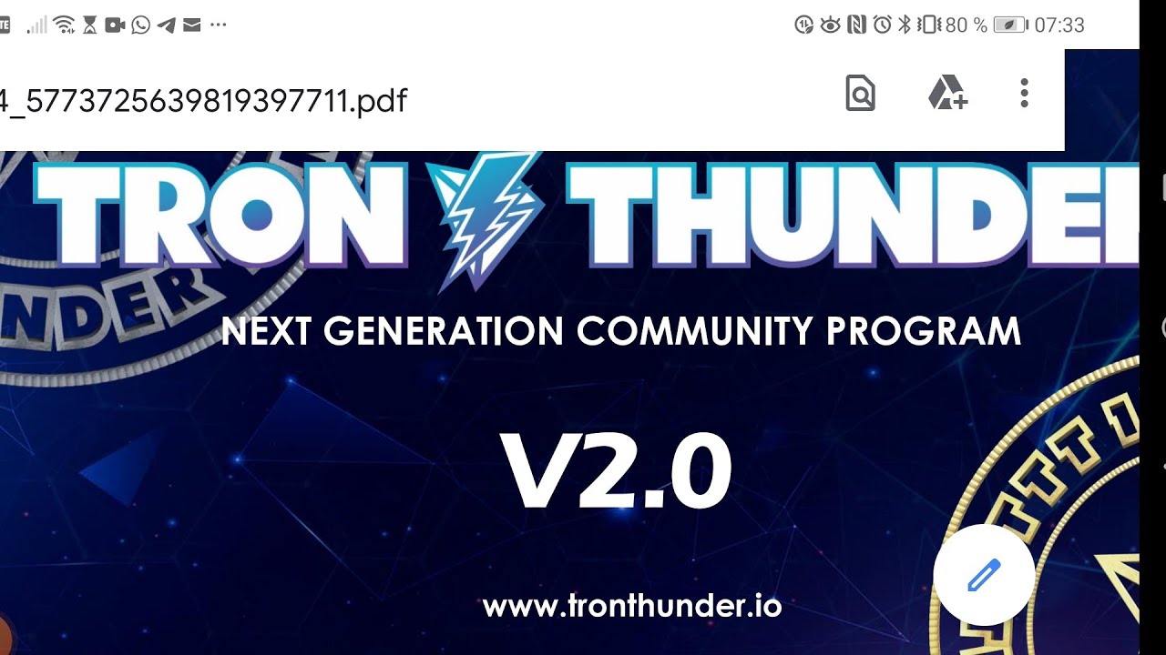 📣➕↗️#tronthunder.io 👉voici un retrait de 1194 Tron en instantan&eacute;