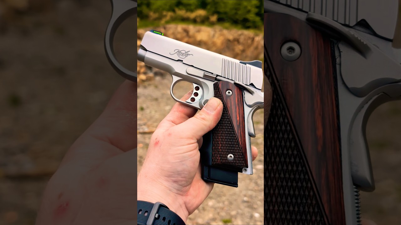 Kimber Ultra Carry 2 compact 1911 1st person POV