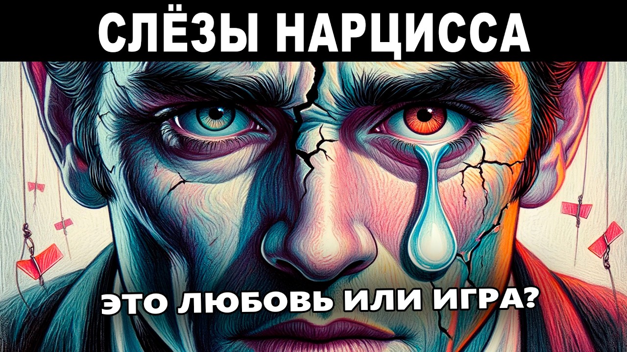 Нарцисс плачет и клянётся что изменился. Вот как понять что это ложь