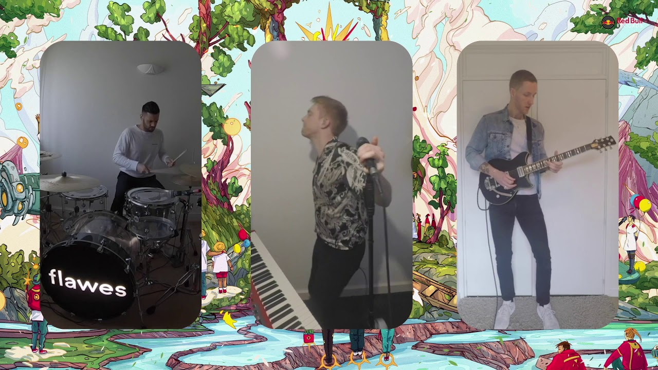 Flawes -  Still Not Ready (Live on the Red Bull Records Virtual Festival)