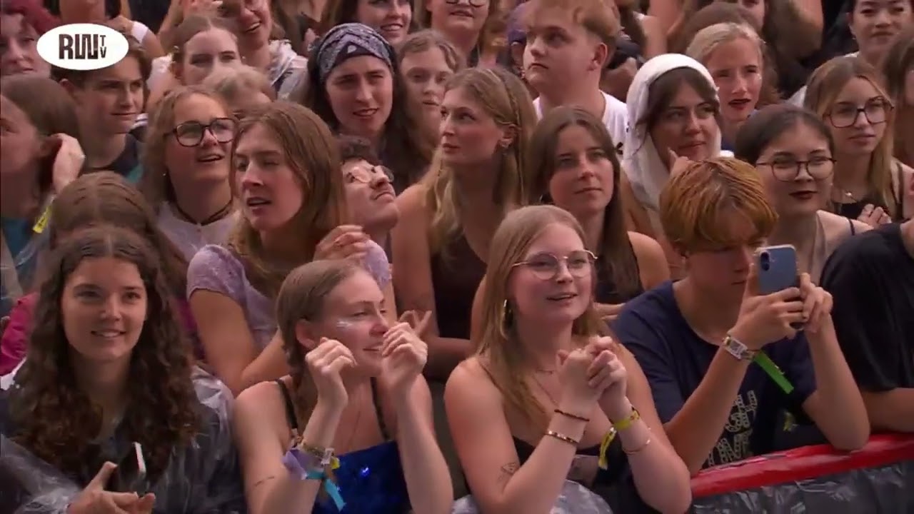 Dean Lewis - Live at Rock Werchter 2025