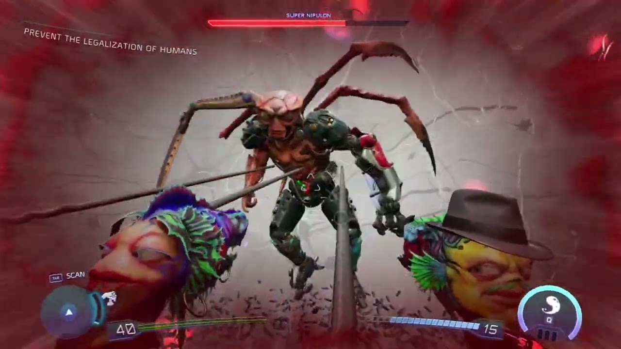 Hunter Mode High on Life 2 THE END!!!!!