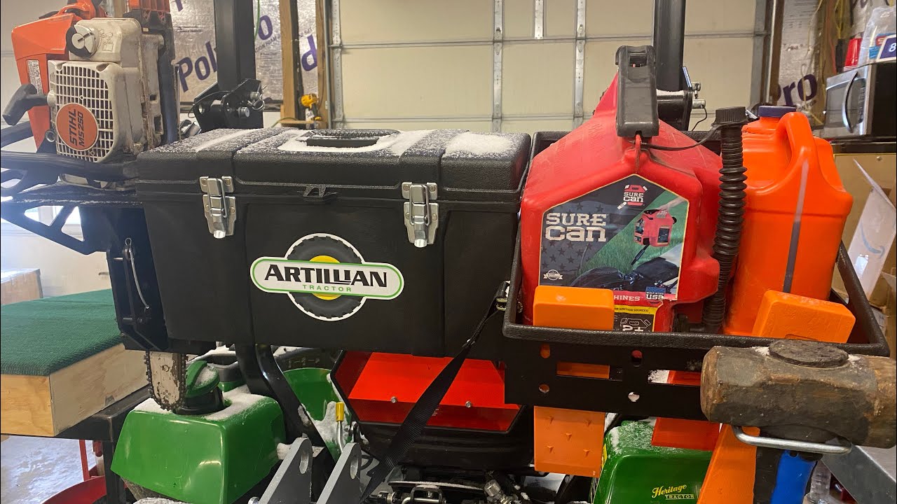 Installing the Artillian Tool Rack