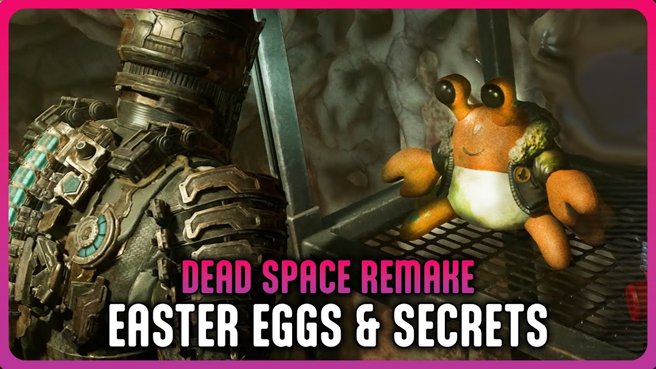 DEAD SPACE REMAKE - Amazing Easter Eggs, Secrets & Hidden Details