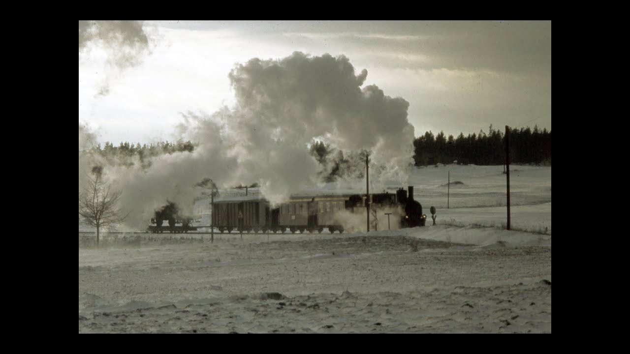 Aus dem Dampfarchiv: 1978 - Waldviertelbahn