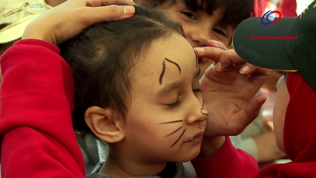 الجيل الجديد حفل نهاية السنة الدراسية بمركز عبد الكريم فلوس بالمعمورة سلا