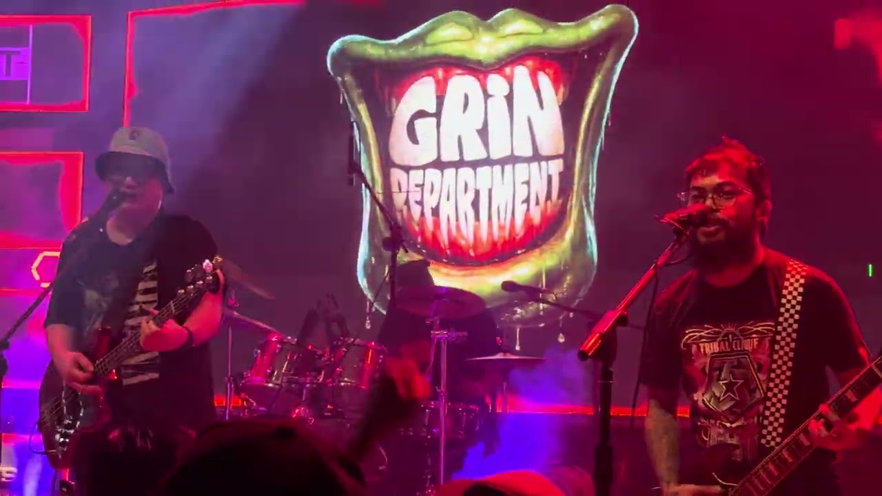 Grin Department - Buy one take two - Fininger - Syota ng bayan - live at strumville iloilo city 