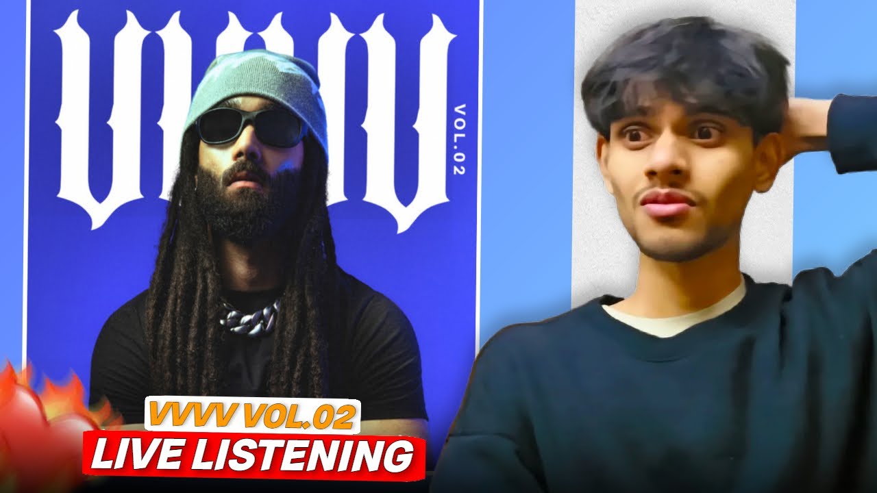 VICHAAR VVVV VOL.2 MIXTAPE REACTION