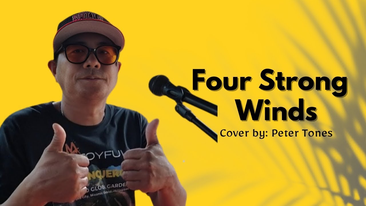 Four Strong Winds | Neil Young | Cover by Peter Tones 