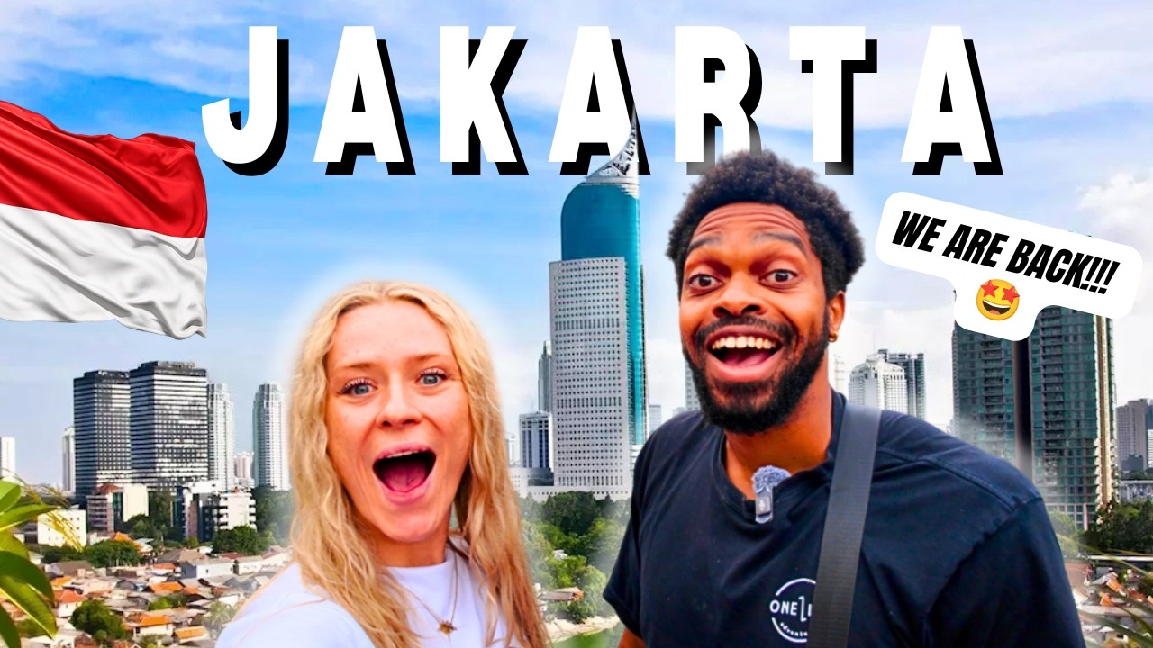 Jakarta&nbsp;Indonesia&nbsp;| Kota Tua, Jakarta&nbsp;Old Town & Sunda Kelapa 🇮🇩