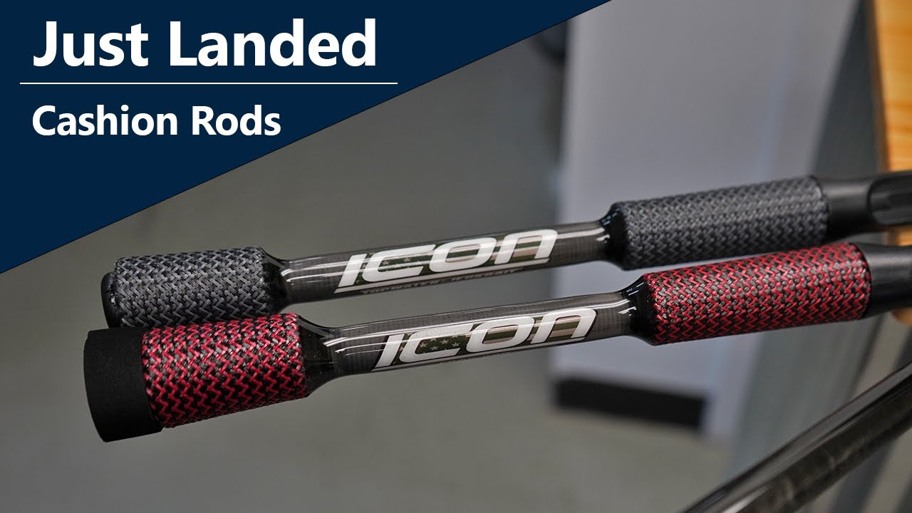 Just Landed: Cashion Rods