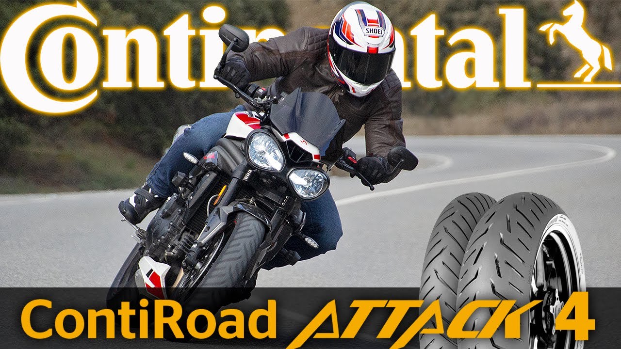 Continental ContiRoad Attack 4 | Prueba (Parte 1)