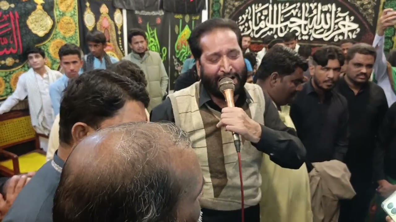 😭 علی آکھ زھراء کوں ھک ویلے رووے مدینے دے لوگاں دا سمٹاں ہے مشکل🏴 نوحہ خواں استاد شاھد حسین قریشی