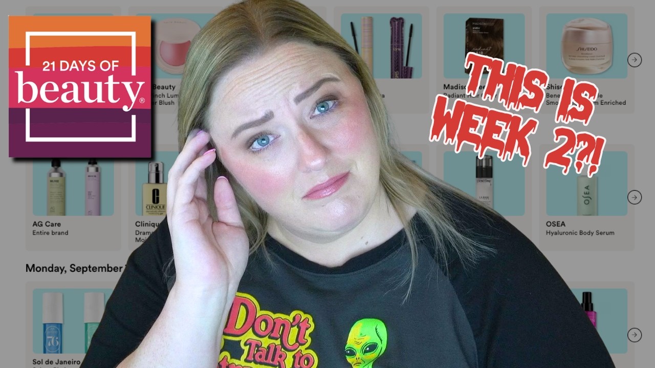 Мы вернулись... а скидки стали ещё хуже 👀 | Ulta 21 Days of Beauty, неделя 2