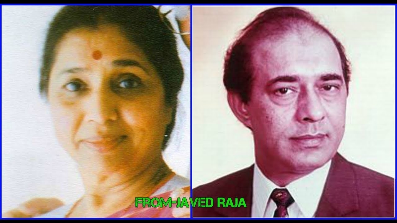 TALAT & ASHA-Film-ZINDAGI YA TOOFAN-{1958}-(2 Different Versions)-Hamara Kya Hai Hum Tadpein-
