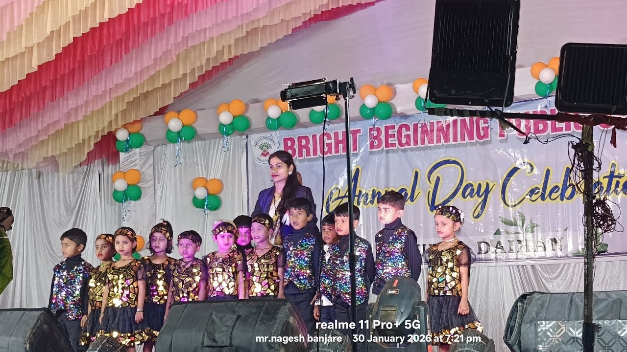Bright beginning public school ke Ka best performens 