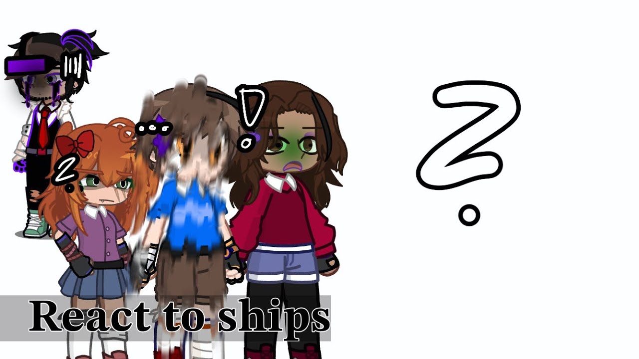Aftons and the others react to ships👍🏻 // Hope you ENJOY the Video:) //