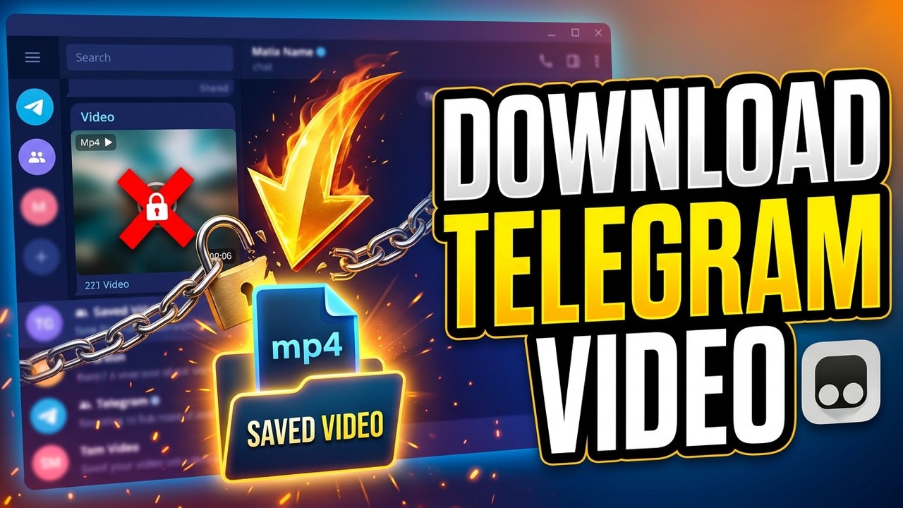 Как скачать видео из Telegram: официальные и закрытые способы.