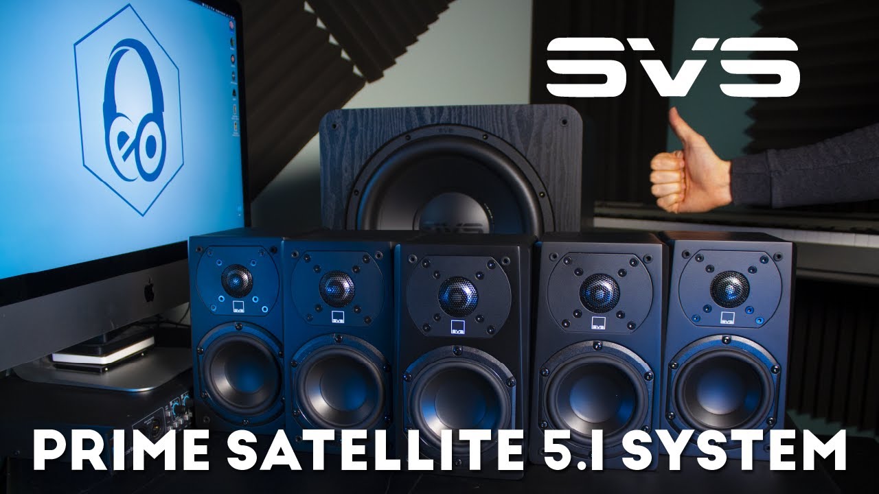 SVS PRIME SATELLITE 5.1 SYSTEM REVIEW | Klipsch Reference Theater Pack Comparison!