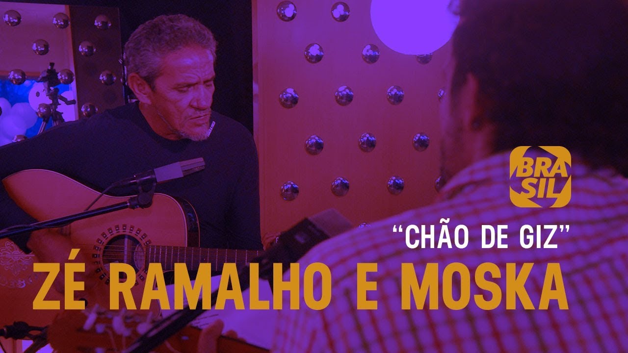 Zé Ramalho e Moska | Chão de Giz