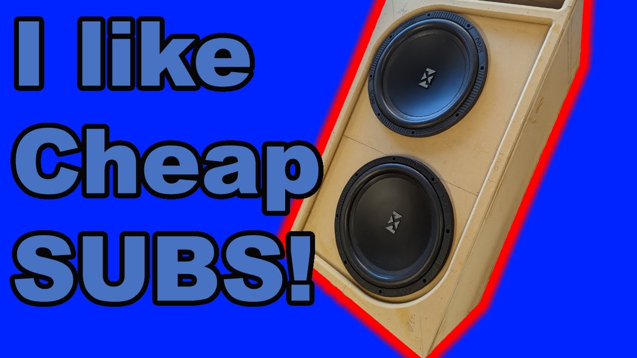 is this the best bang for your buck subwoofer?