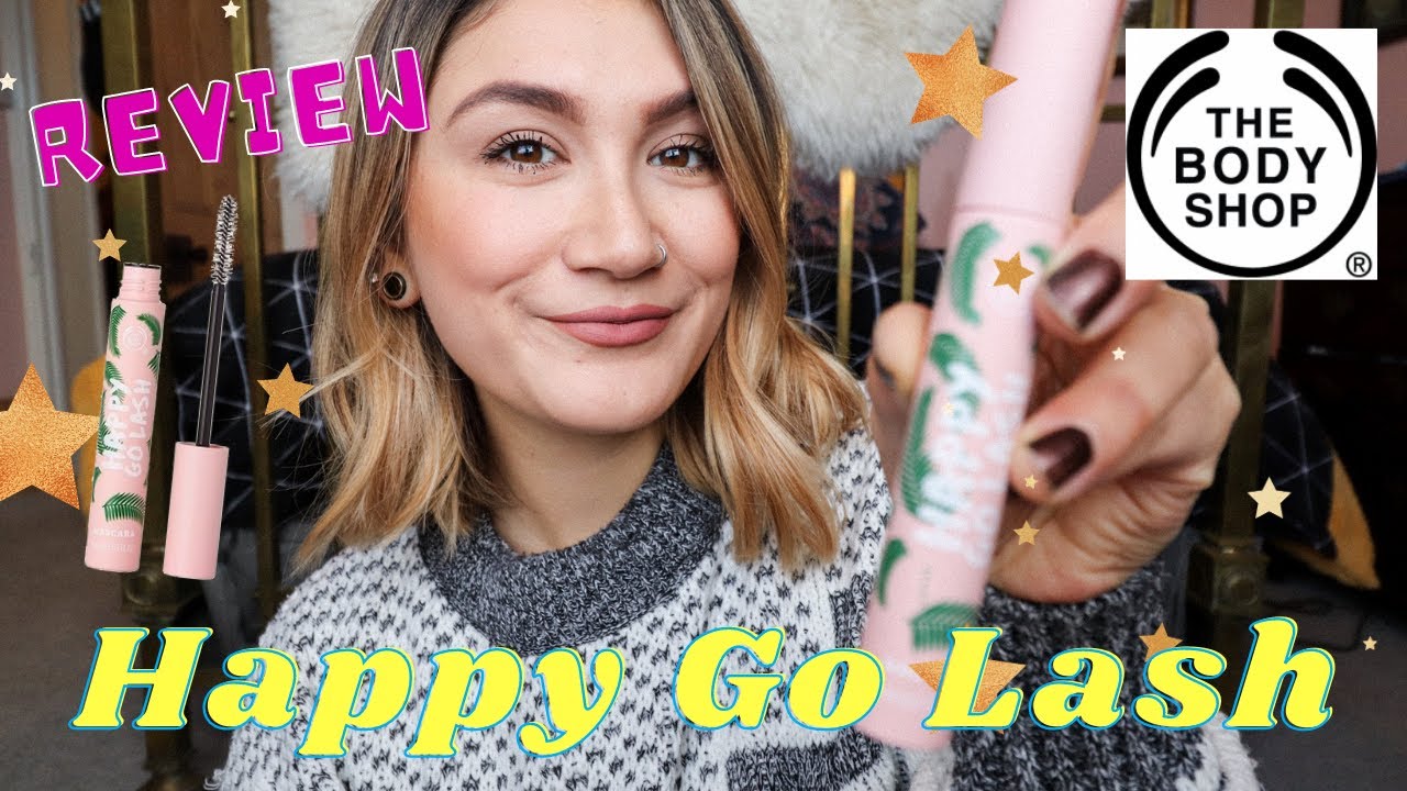 The Body Shop Make Up | Happy go lash mascara REVIEW & MORE !💄