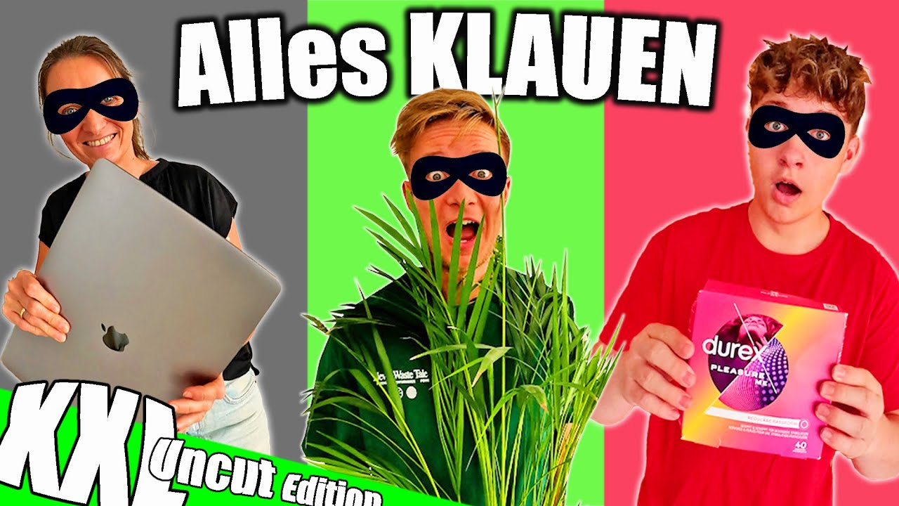 Alles KLAUEN in der FARBE die wir TRAGEN 😜 mit   @Ash5ive    @Echtso    @marieland  TipTapTube UNCUT