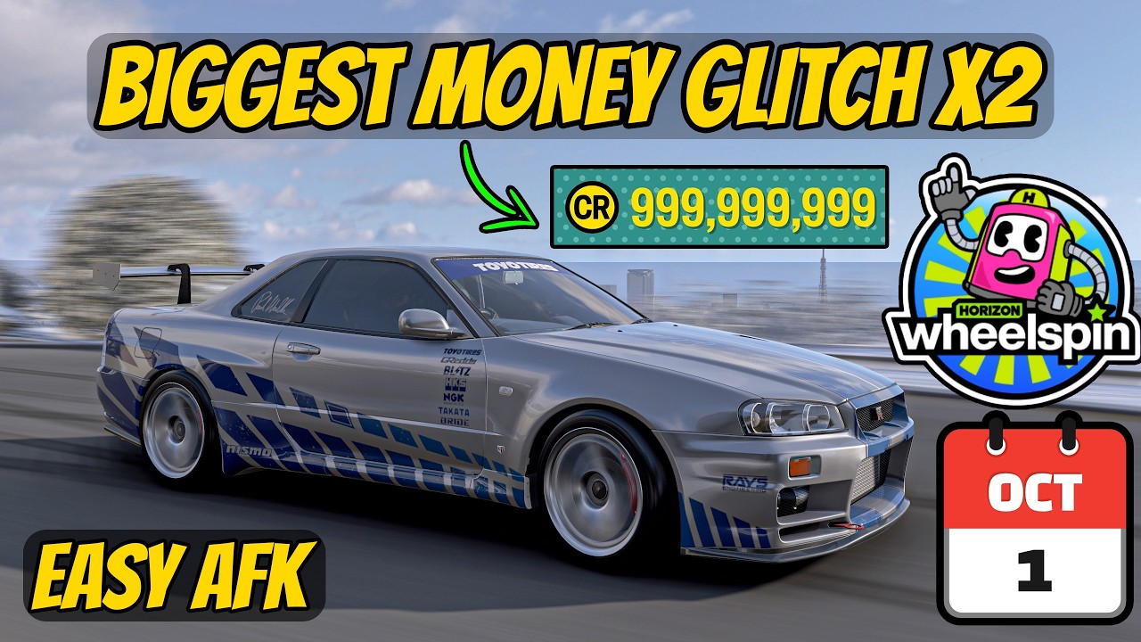 *ЛЕГКИЙ НОВЫЙ* ГЛИТЧ НА ДЕНЬГИ В Forza Horizon 6 ПОСЛЕ ПАТЧА &mdash; БЕСКОНЕЧНЫЕ КРЕДИТЫ И СУПЕР ВРАЩЕНИЯ