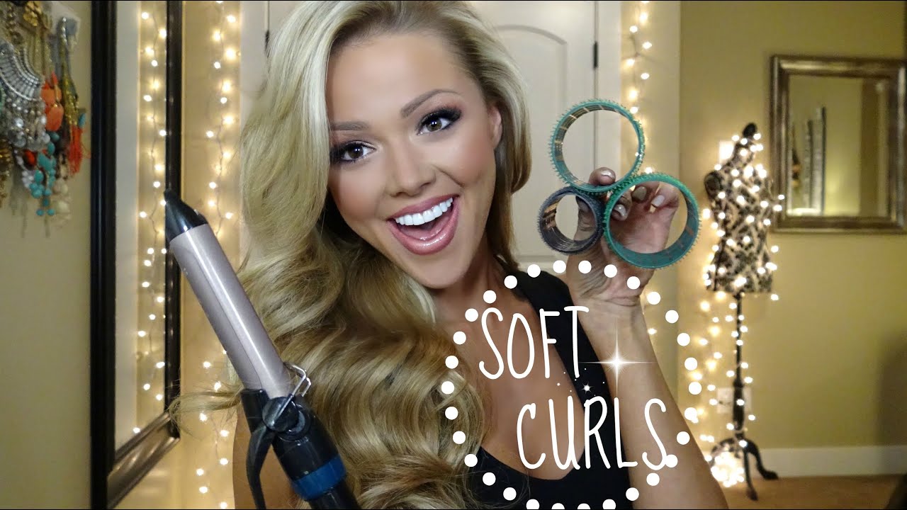 Easy Soft Curls | Hair Tutorial | Angelia Layton