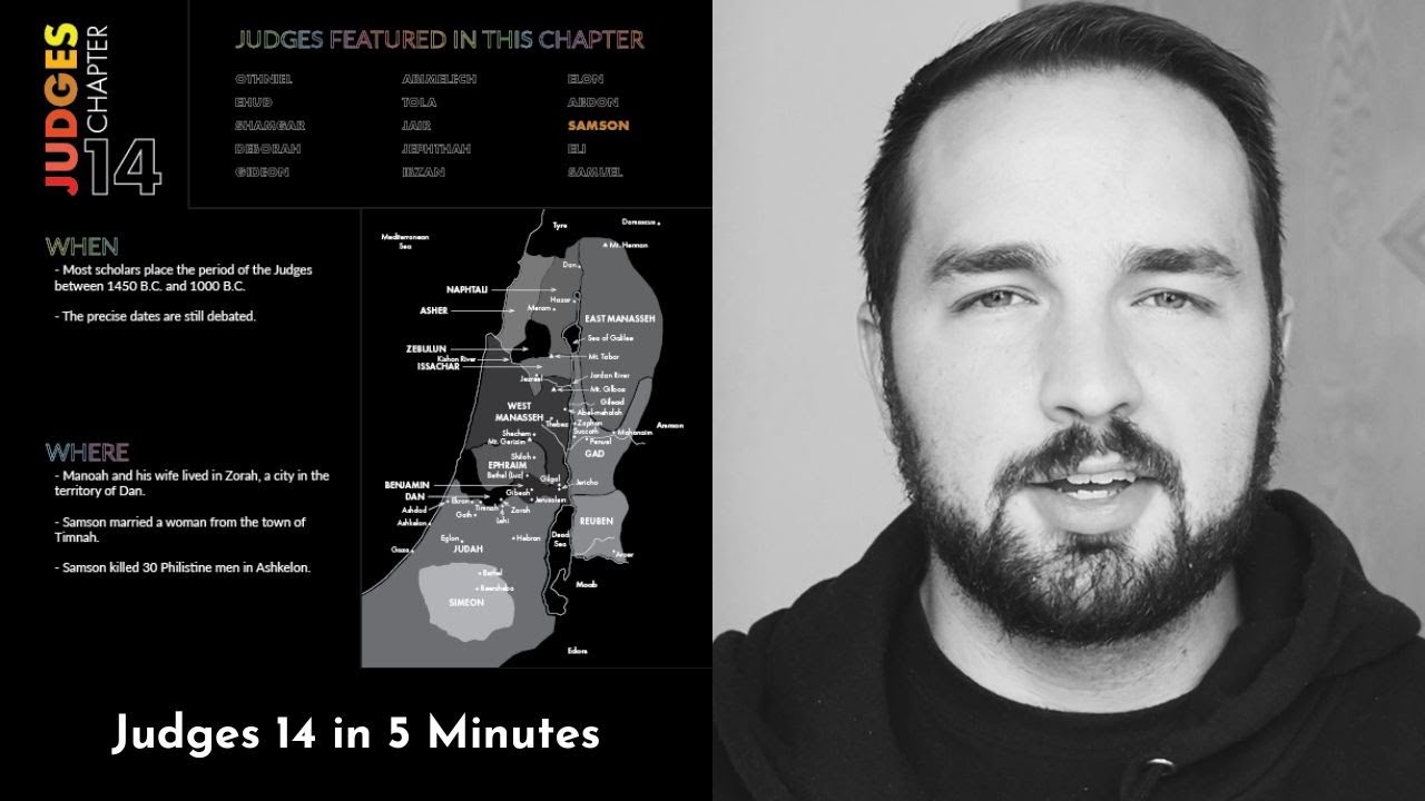 Judges 14 Summary: 5 Minute Bible Study