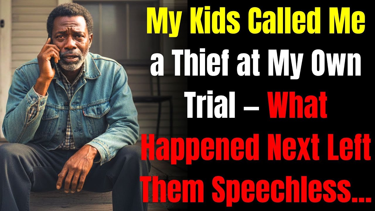 My Family Testified Against Me in Court — They Froze When I Called My Final Witness...