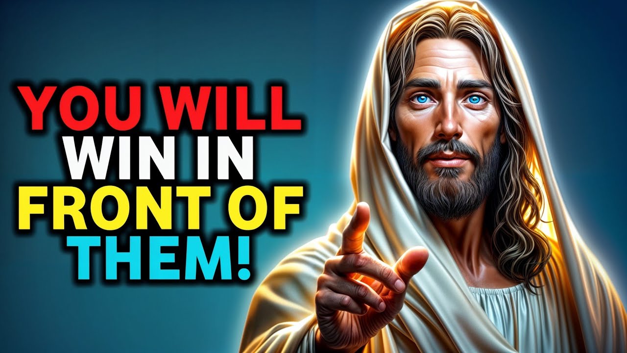 God Message hub :YOU WILL WIN IN FRONT OF THEM | God  Says | God Message Today | Gods Message Now