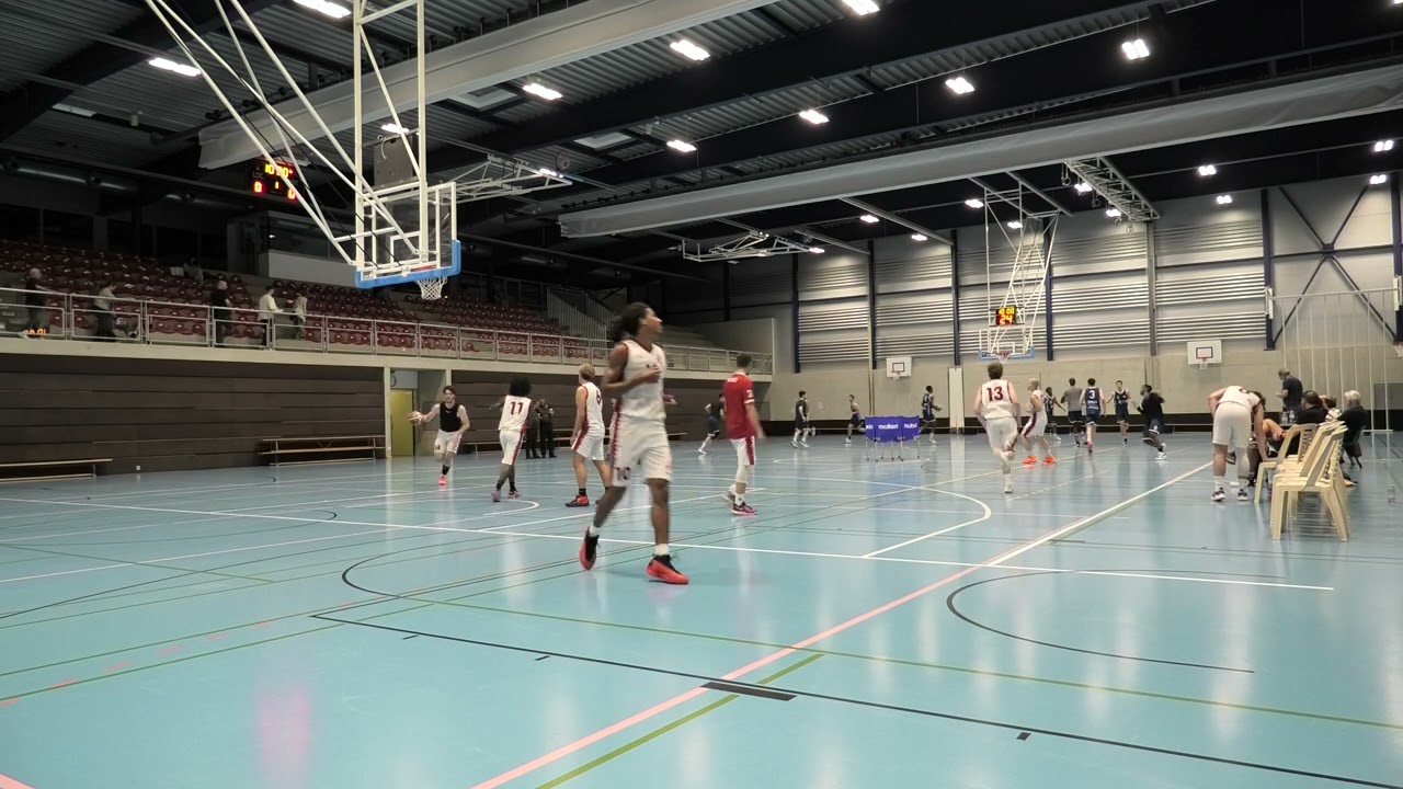 Martigny Basket Vs Villars Swiss Cup