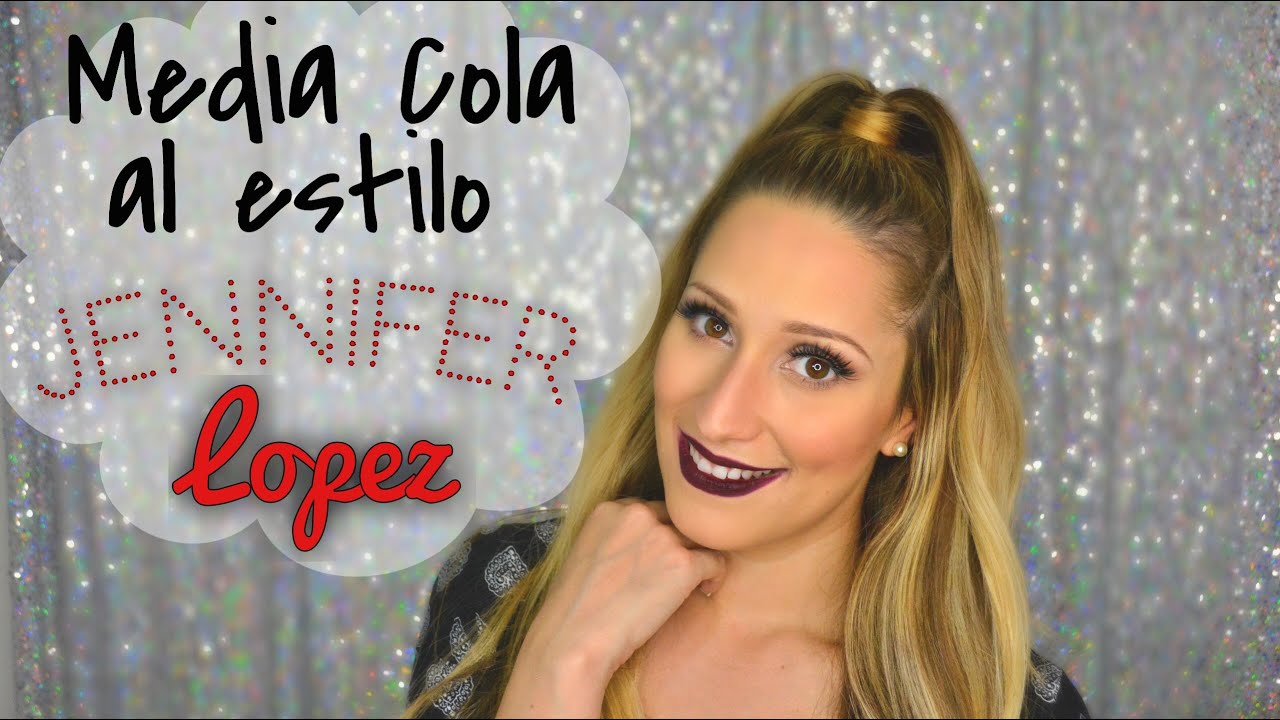 Media cola al estilo Jennifer Lopez | Any Gonzalez