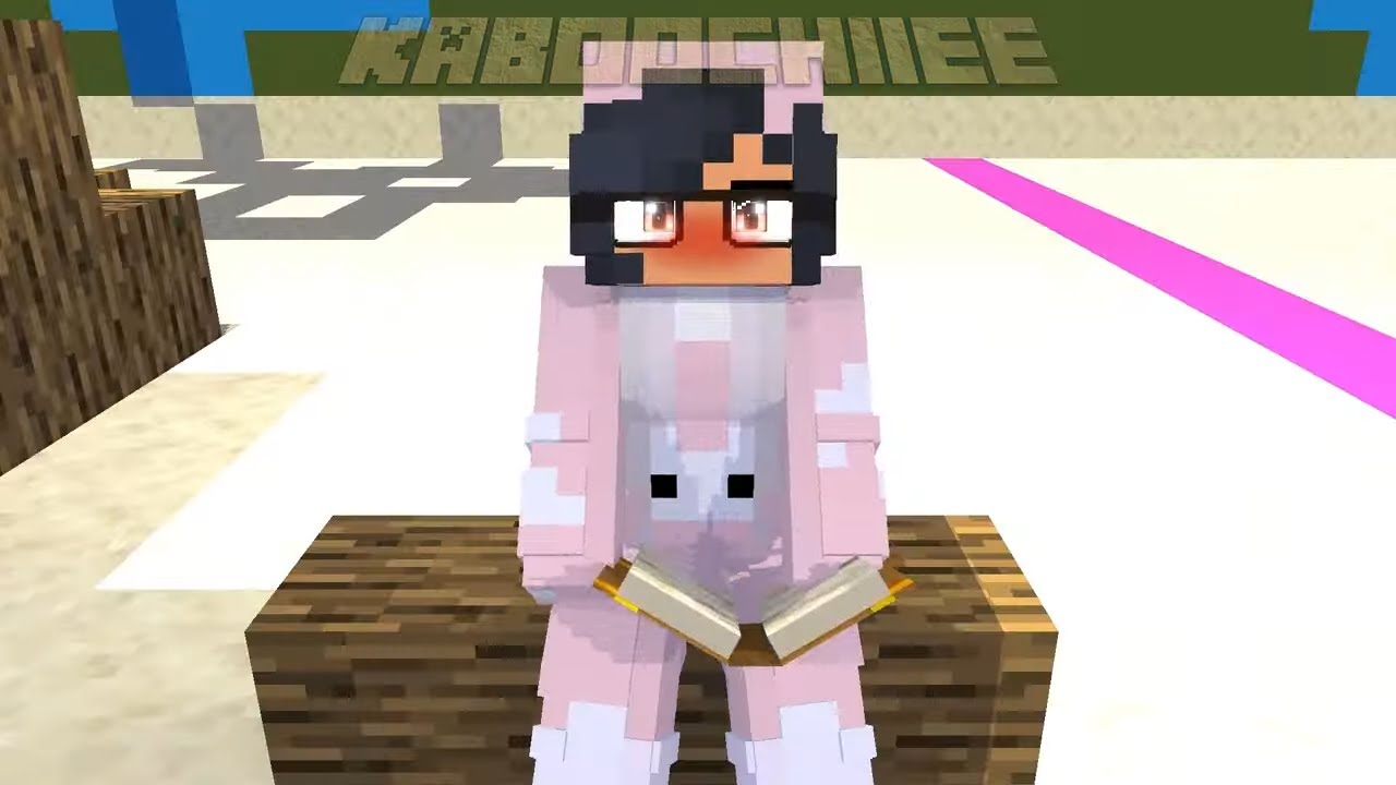 BUNNY APHMAU | PAWS DANCE | Minecraft Animation | KABOOCHIIEE 226