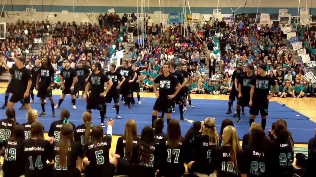 JBHS senior boys powderpuff 2014