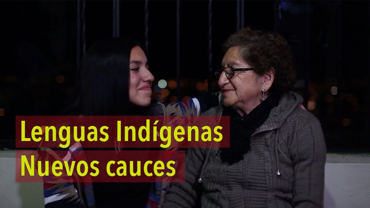 2  Revitalización lenguas indígenas  Nuevos cauces
