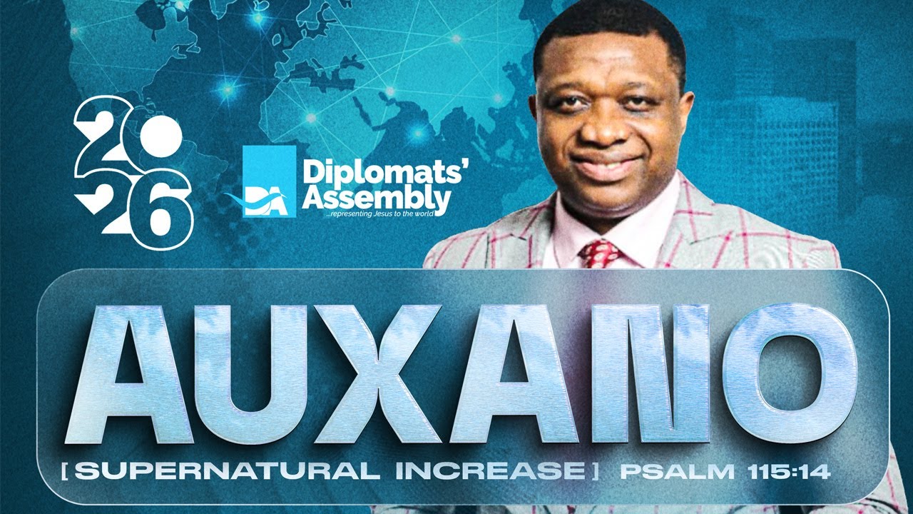 2026 year of Auxano (Supernatural Increase) - Pastor Emmanuel Ogbechie