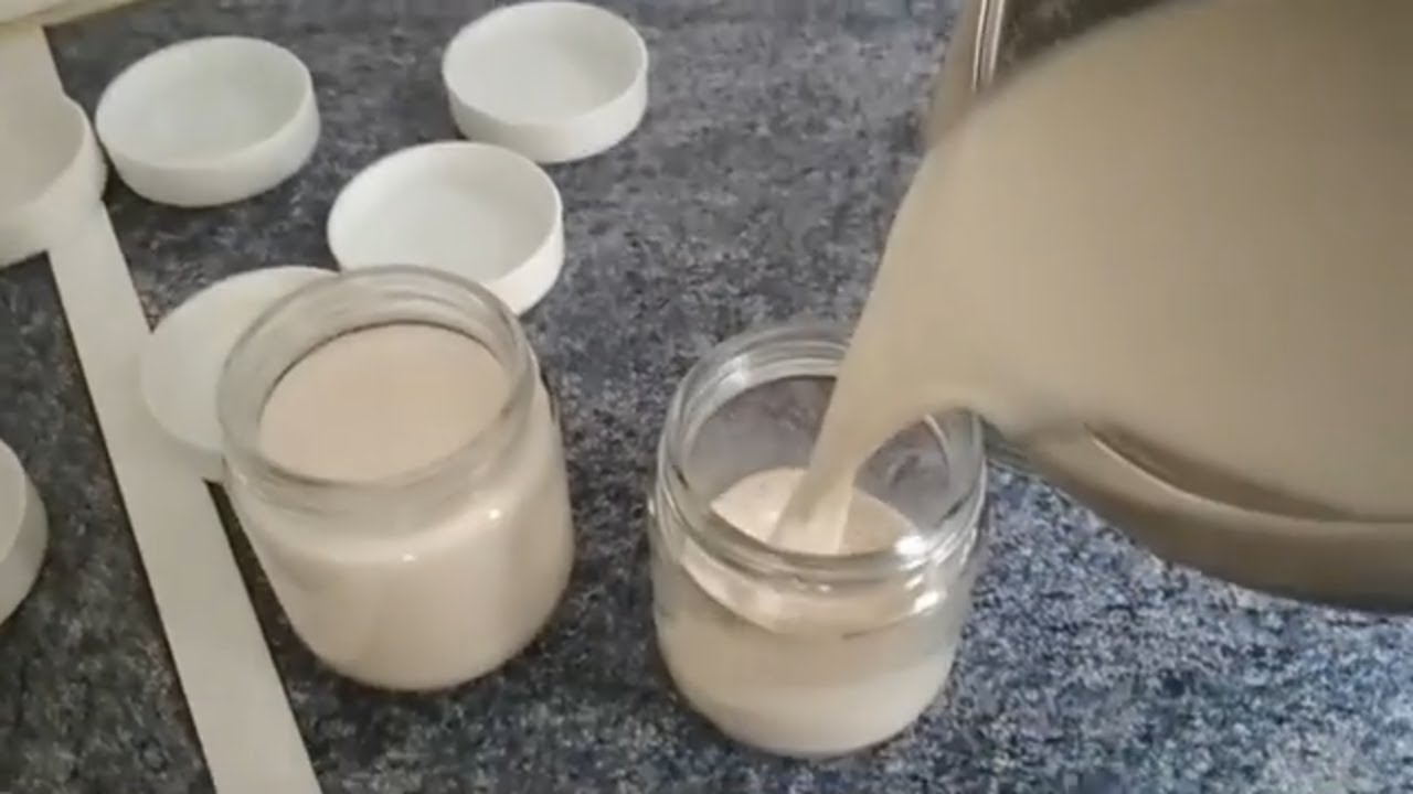 YOGURT de galletas en THERMOMIX