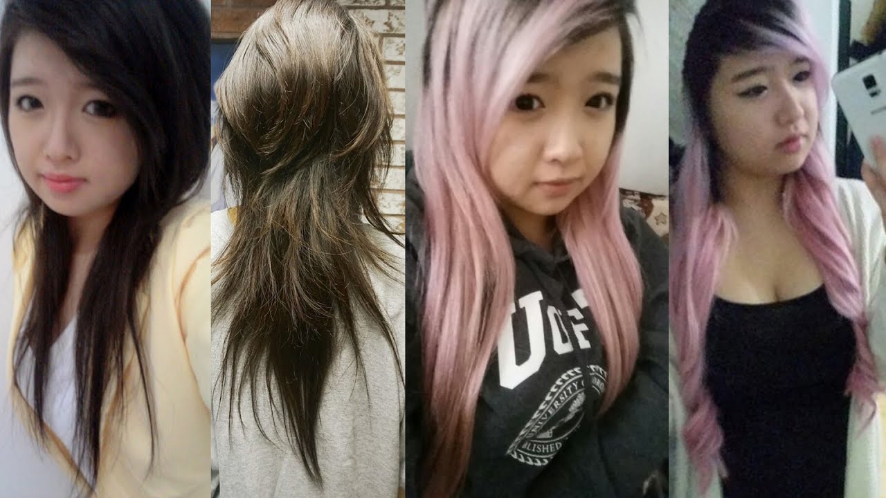 How to get Pink hair (From Black Asian Hair)