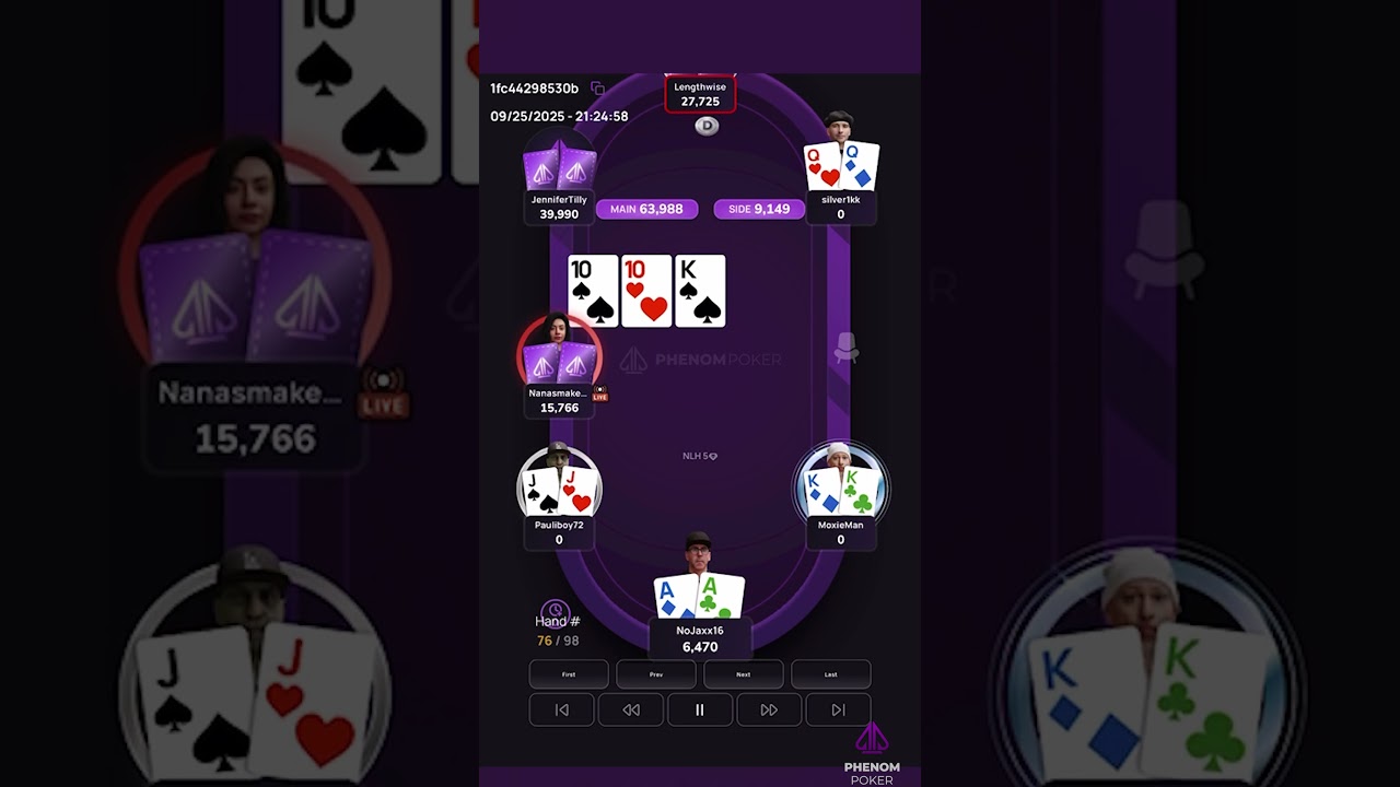 *INSANE* Have You Ever Seen This? | Phenom Poker