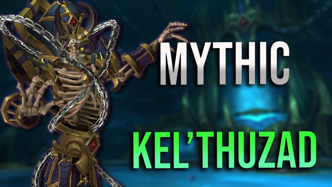 9.1 PTR - Mythic Kel'Thuzad Sanctum of Domination Raid Testing! Destruction Warlock POV