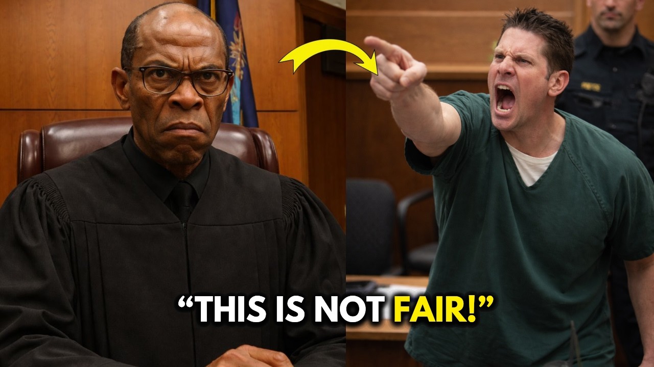 SOVEREIGN CITIZEN Serial Thief COLLAPSES — Judge SHUTS HIM DOWN (SHOCKING END)