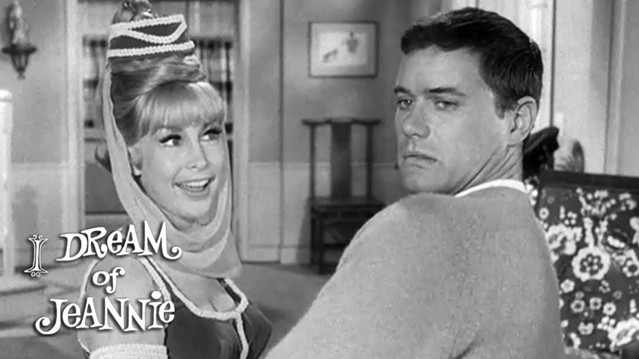 Jeannie Wants To Go To Rome! | I Dream Of Jeannie