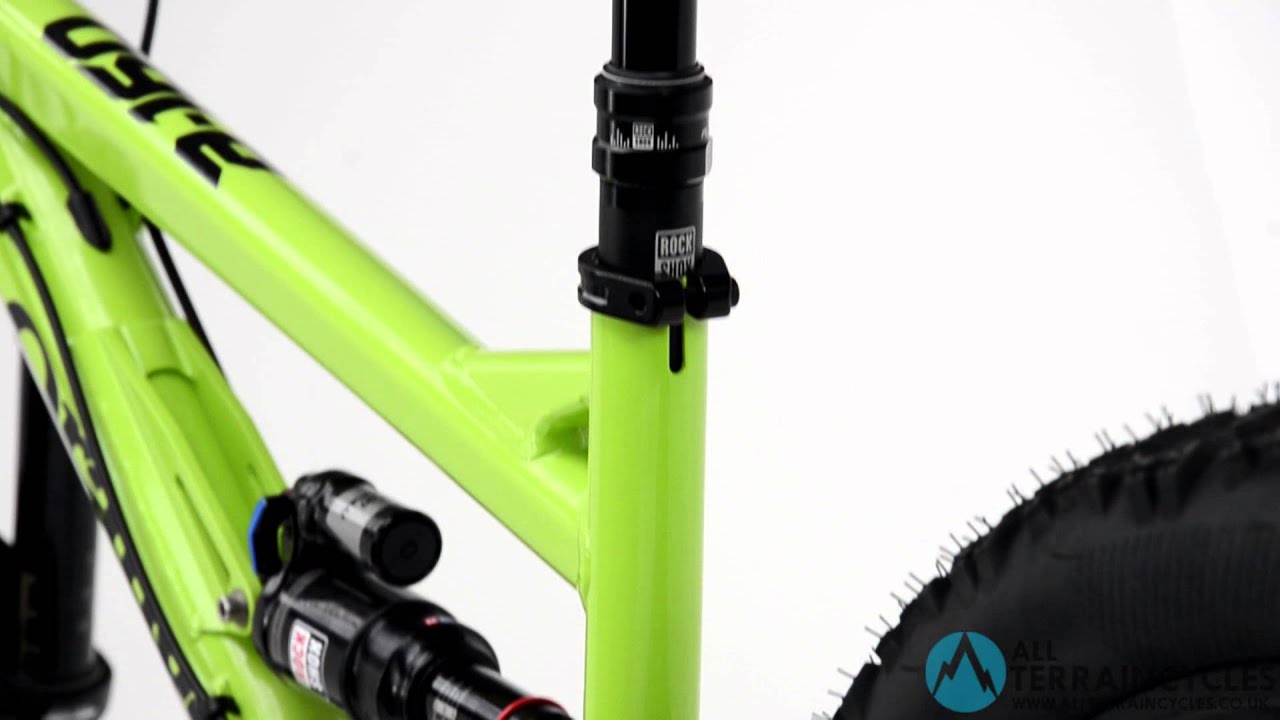 2015 Orange Alpine 160 RS Mountain Bike