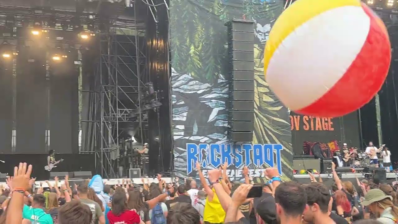 Dope - You Spin Me Round (Like a Record) (Live at Rockstadt Extreme Fest 3.08.2025, Râșnov, România)