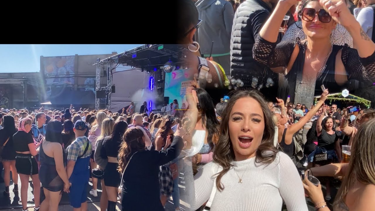 LUNA SPRINGS - FREQUENCY SUMMER FESTIVAL