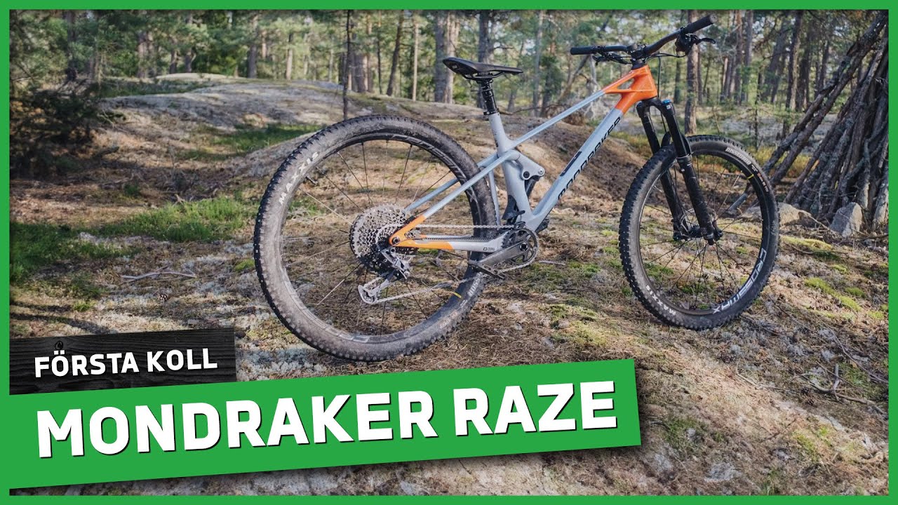 Den perfekta Sverigecykeln? Vi testar Mondraker Raze