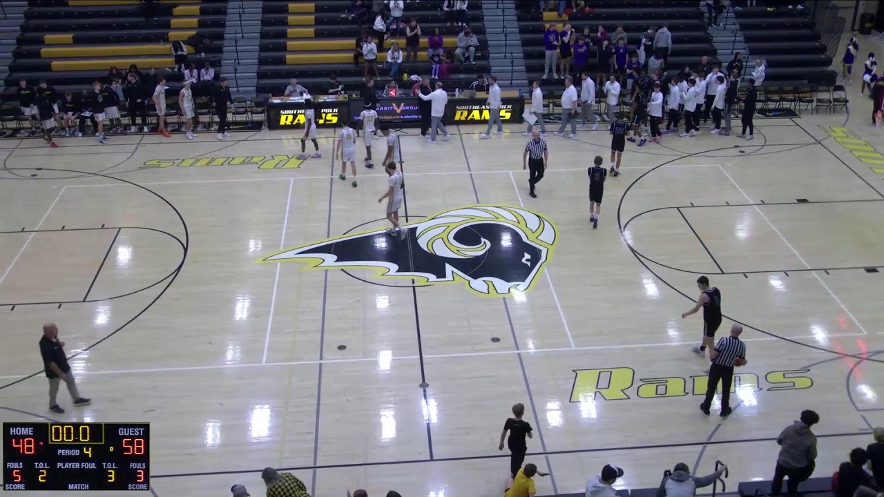 Southeast Polk High vs Waukee High School Boys' Varsity Basketball